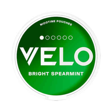 VELO Bright Spearmint Mini 4mg