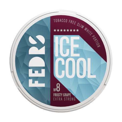 FEDRS ICE COOL Frosty Grape no8