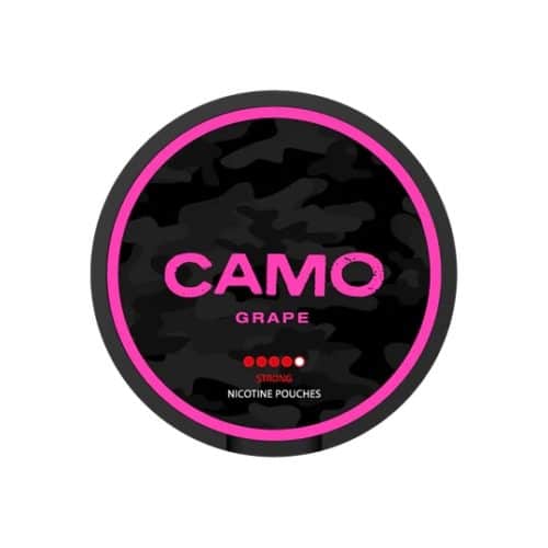 CAMO Grape White Slim Portion 25mg/g