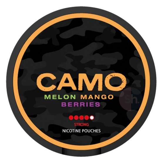 CAMO Melon Mango Berries White Slim