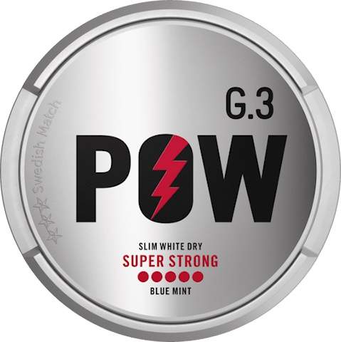 G.3 POW Blue Mint Super Strong