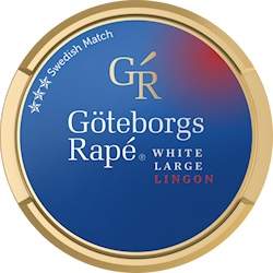 Göteborgs Rapé Lingonberry White Portion