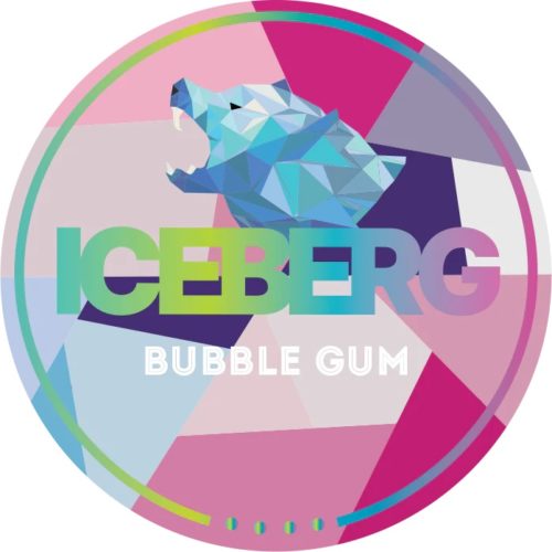 Iceberg Bubblegum Extra Strong