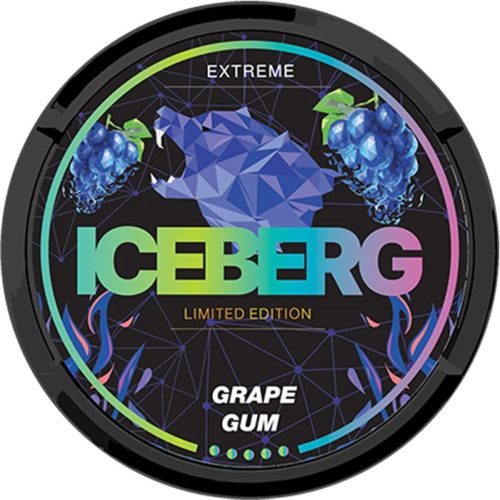 Iceberg Extreme Grape Gum
