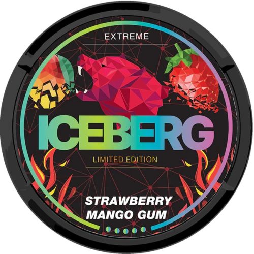 Iceberg Extreme Strawberry Mango Gum