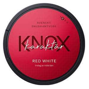 Knox Karaktär Red White Portionssnus
