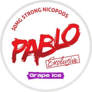 Pablo Exclusive Grape Ice