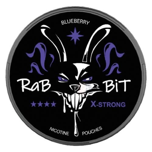 RaBBiT Blueberry X-Strong Light 4mg