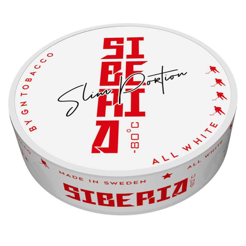 Siberia Slim -80c All White Portion