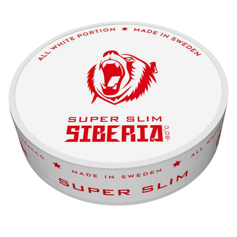 Siberia -80c Super Slim All White