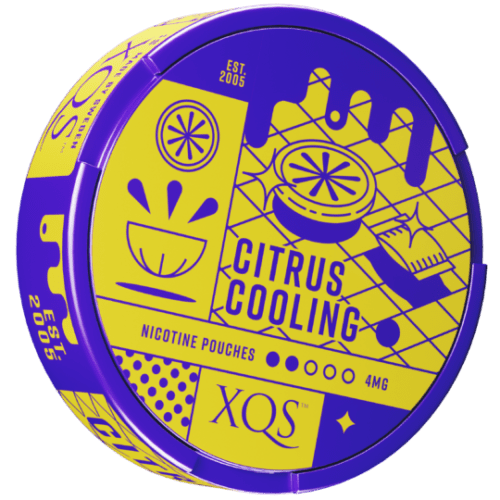 XQS Citrus Cooling