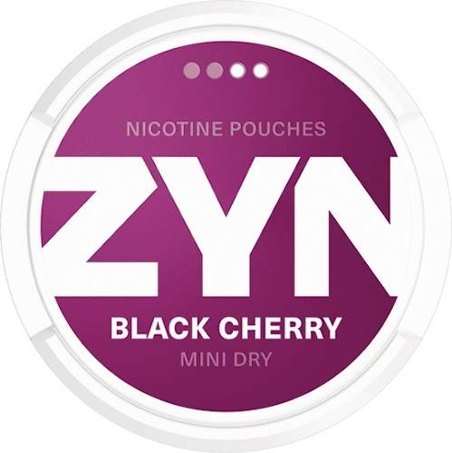 ZYN Mini Dry Black Cherry 3mg