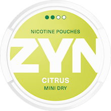 ZYN Mini Dry Citrus 3 mg