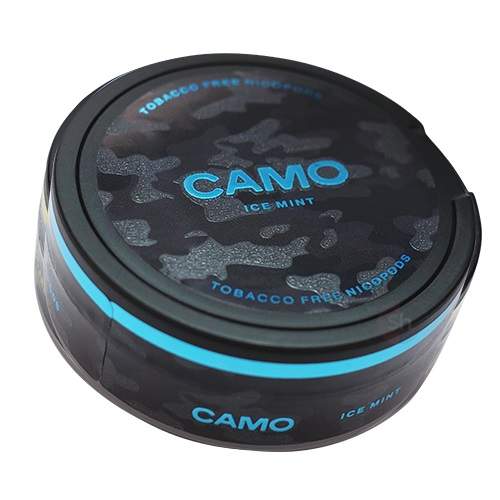 CAMO Ice Mint White