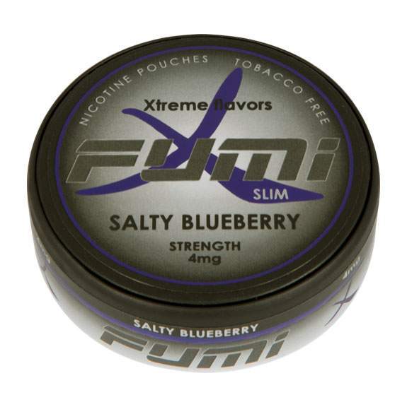 FUMI Salty Blueberry Extreme Portion