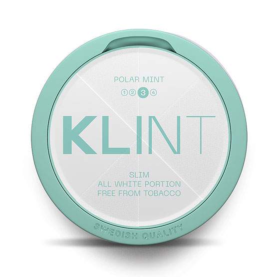 Klint Polar Mint Slim Strong Portion