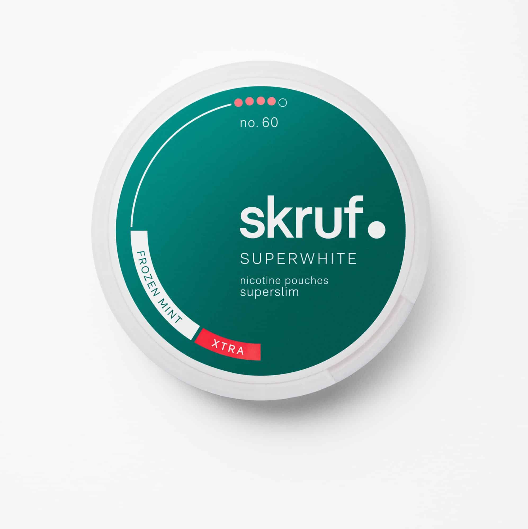 Skruf Super White Frozen Mint