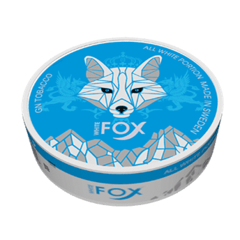 White Fox Slim – Blue Edition