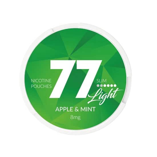 77 Apple and Mint Light Slim 4mg