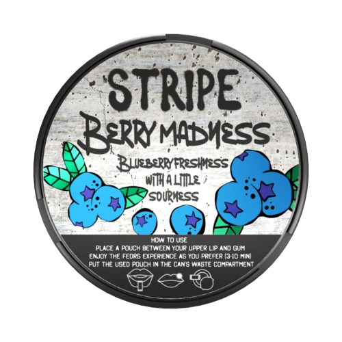 FEDRS STRIPE Berry Madness 20mg/g