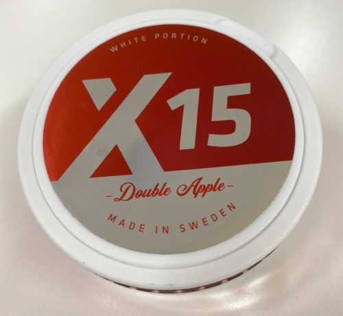 X15 Double Apple