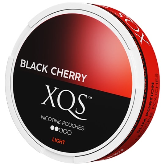 XQS Black Cherry Light 4mg