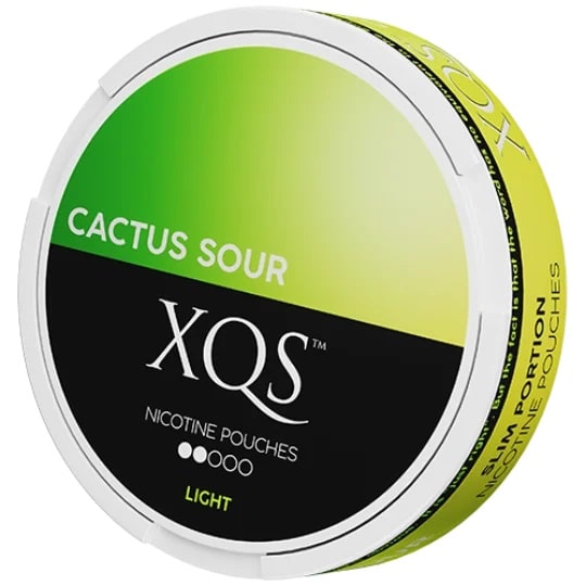 XQS Cactus Sour Light 4mg