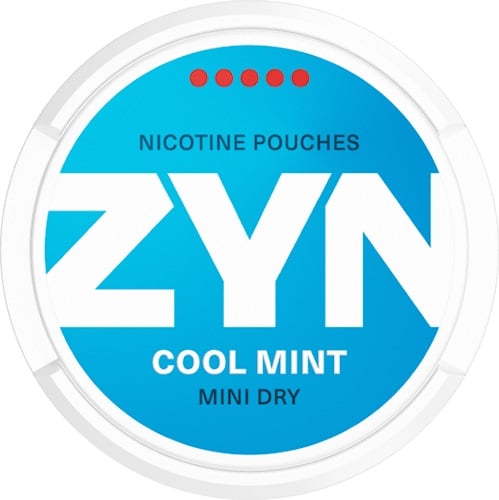 ZYN Cool Mint Mini Dry 9mg