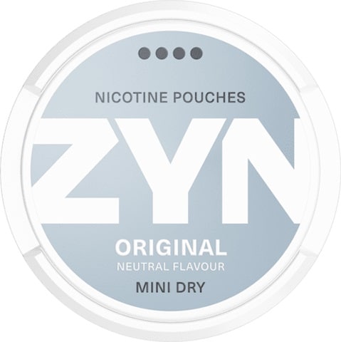 ZYN Mini Dry Original 6 mg