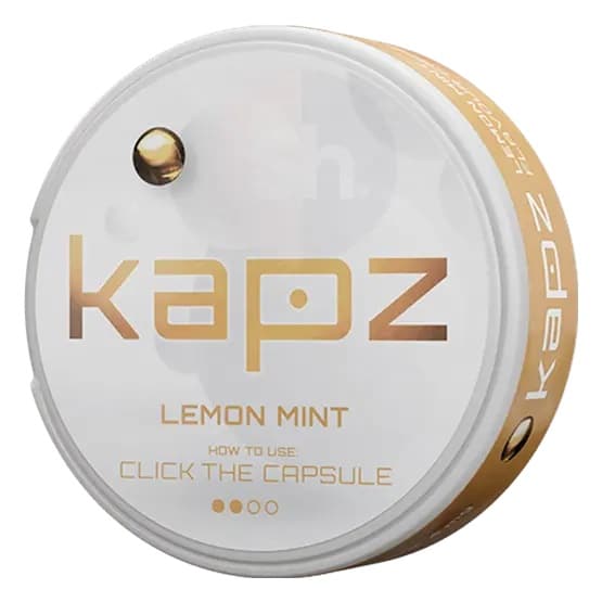 Kapz Lemon Mint Click Capsule