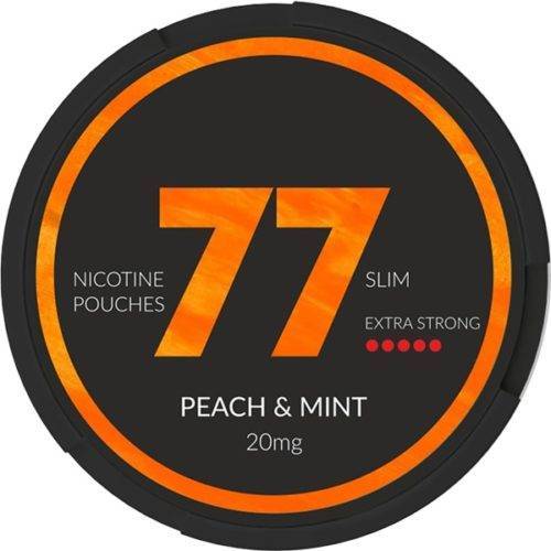 77 Peach & Mint 20 mg