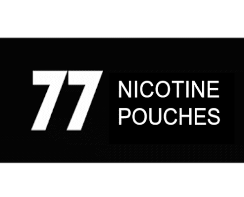 77 nicotine pouches shop page