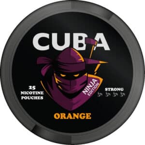 Cuba Ninja Edition Orange