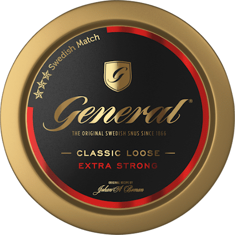 General Loose Snus Extra Strong