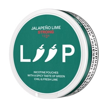 Loop Jalapeno Lime Strong