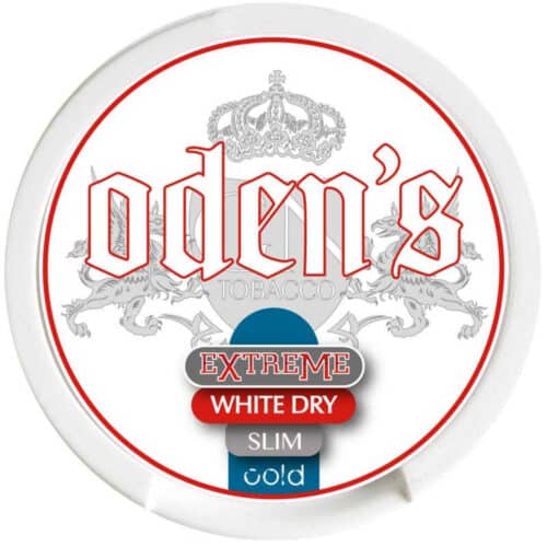 Odens Slim Cold Extreme White Dry