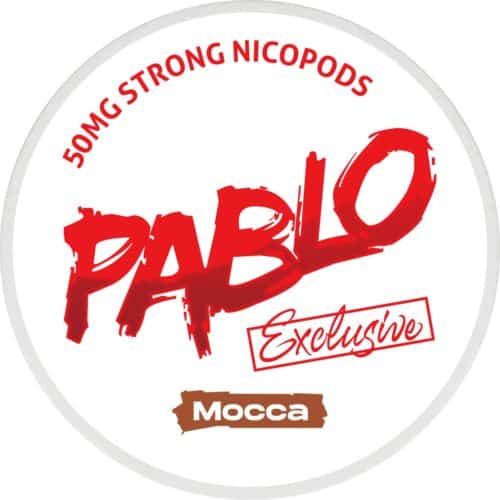 Pablo Exclusive Mocca 50mg