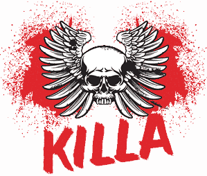 Killa shop page