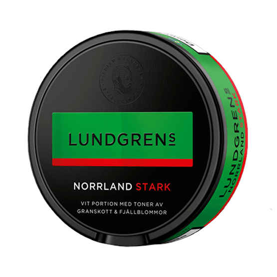 Lundgrens Norrland Stark White Portion