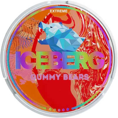 Iceberg Gummybears 50mg/g