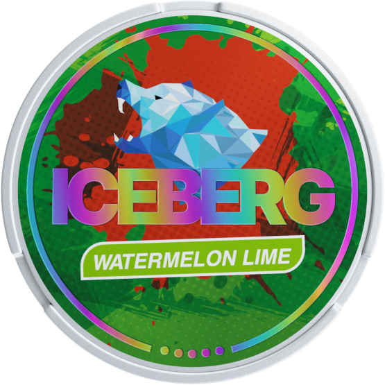 Iceberg Watermelon Lime 50mg